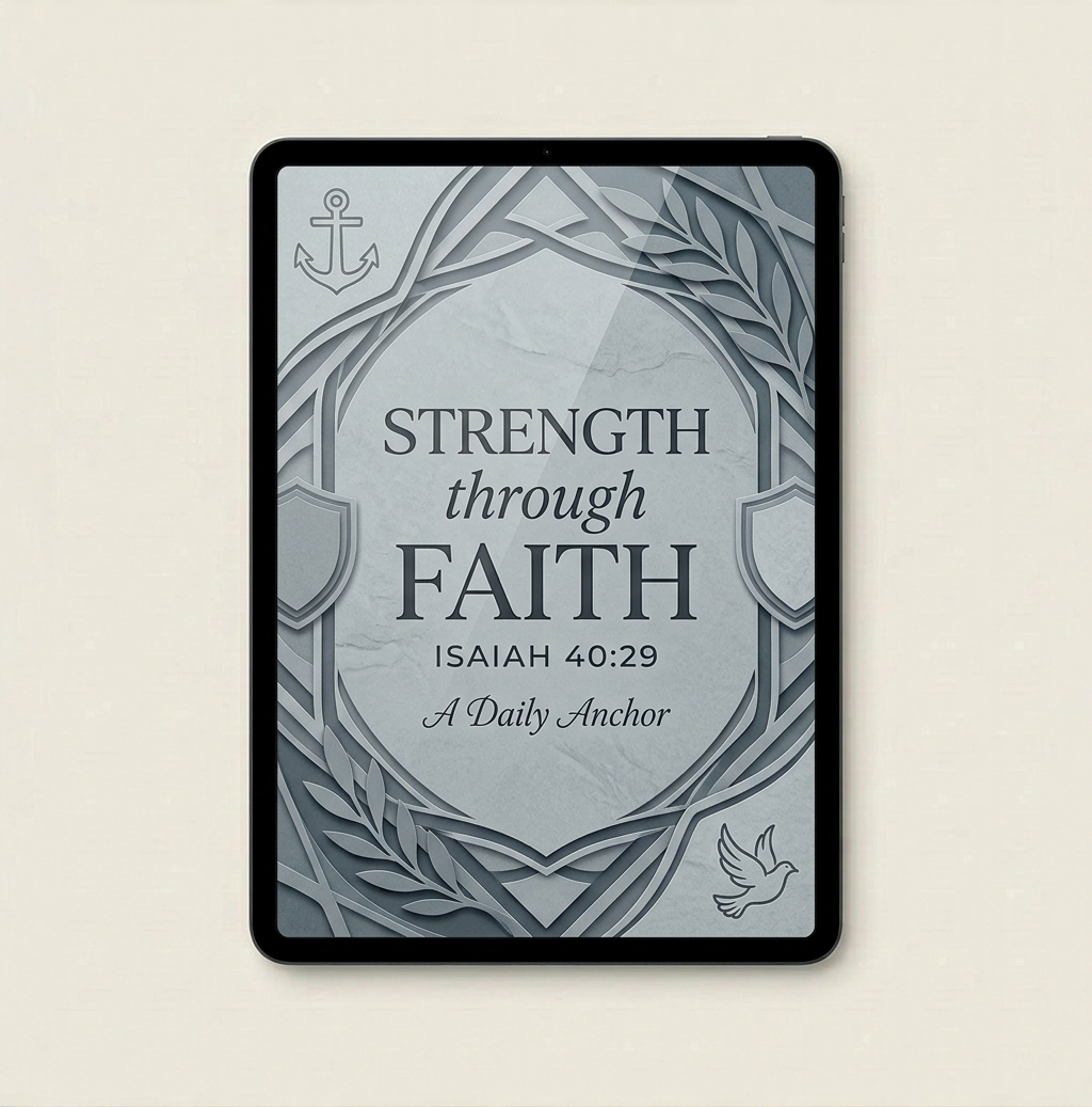 My Digital Prayer Journal - Gray