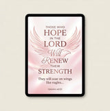 My Digital Prayer Journal - Pink