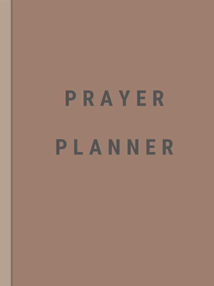 My Digital Prayer Journal - Brown