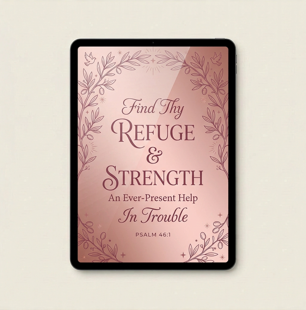 My Digital Prayer Journal - Pink