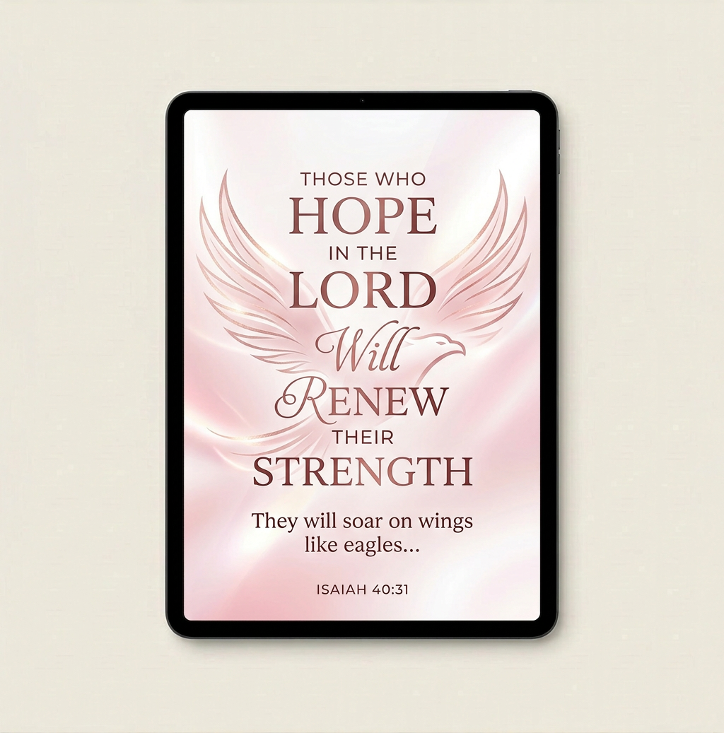 My Digital Prayer Journal - Pink