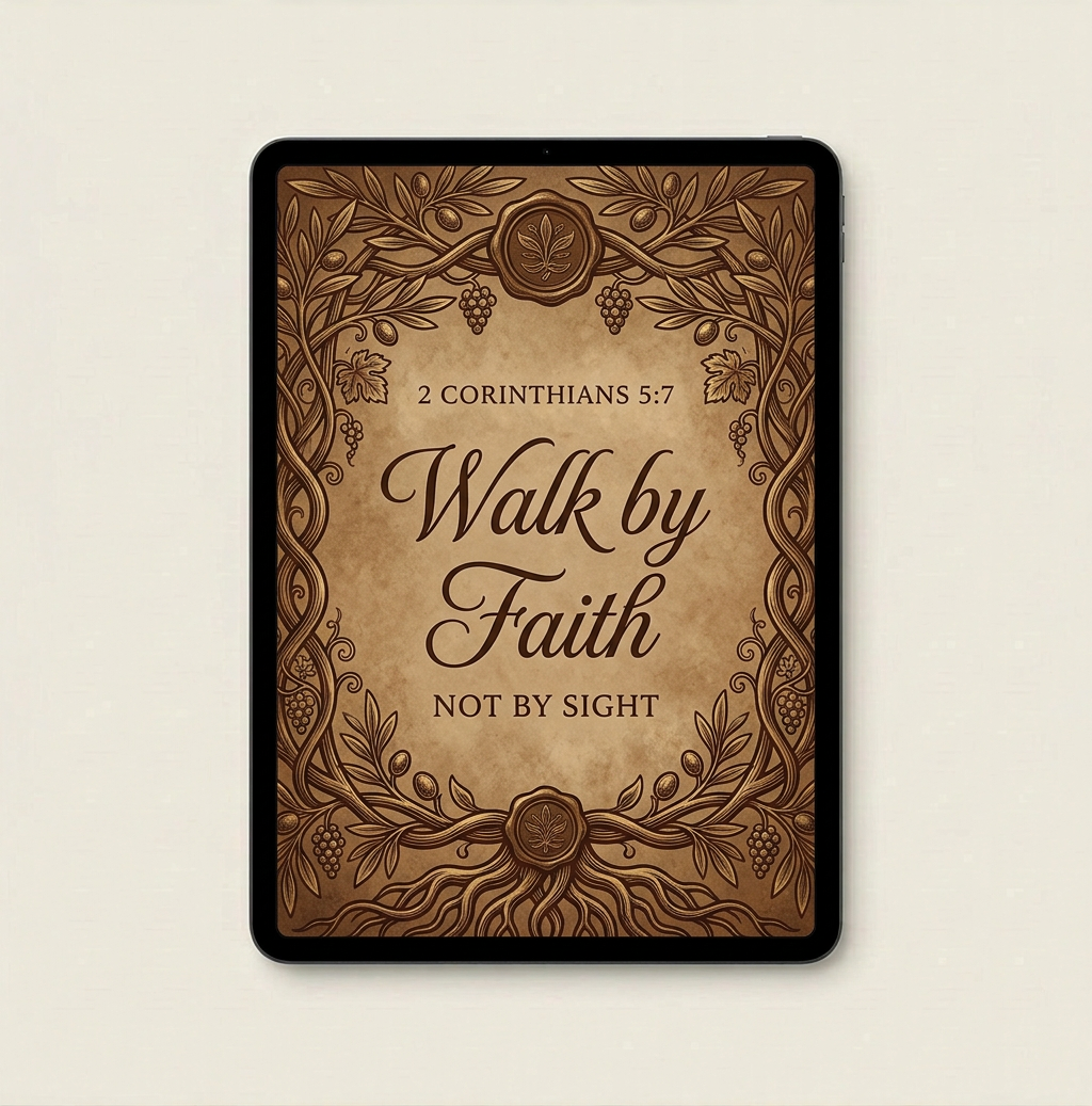 My Digital Prayer Journal - Brown