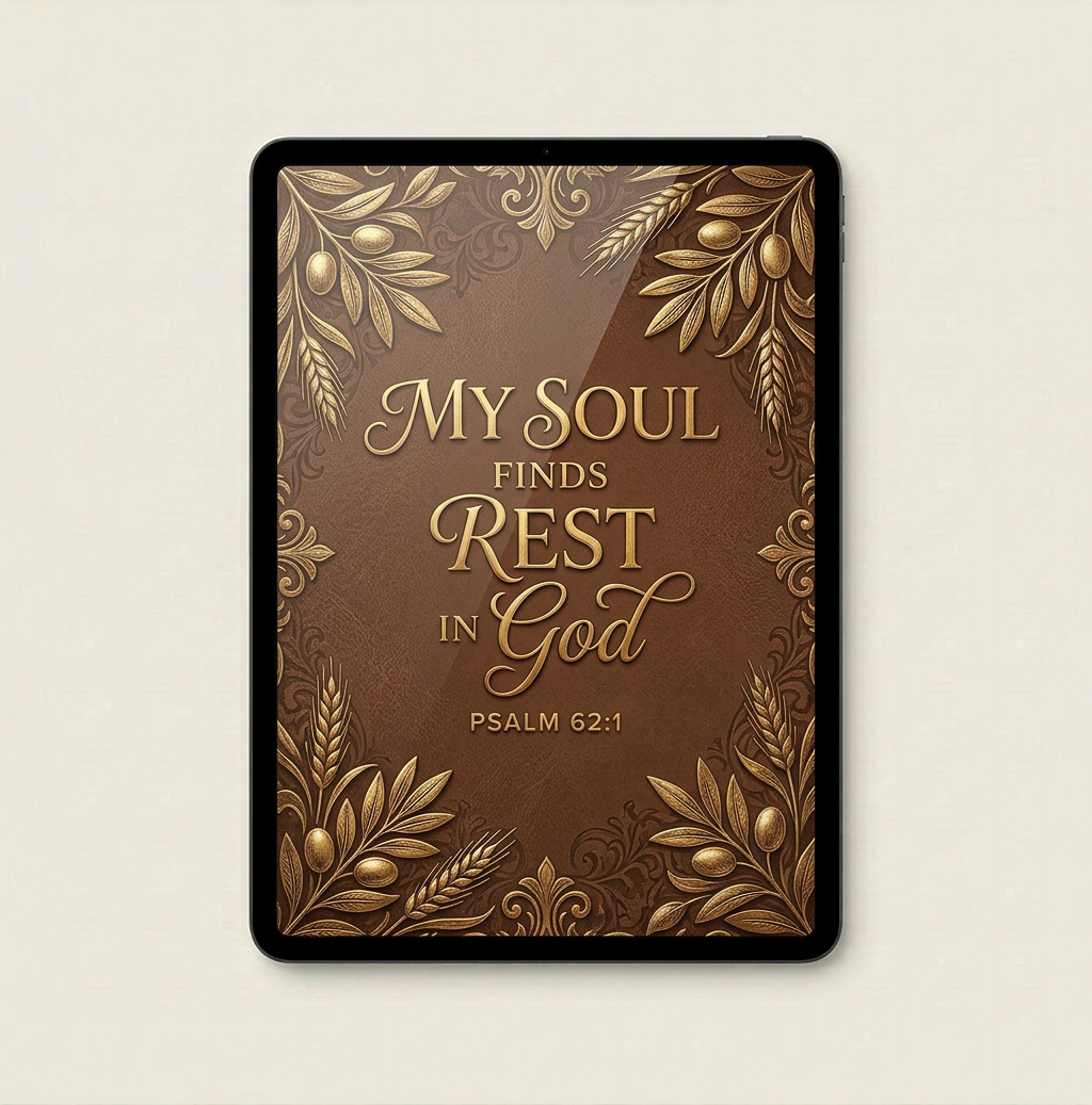 My Digital Prayer Journal - Brown
