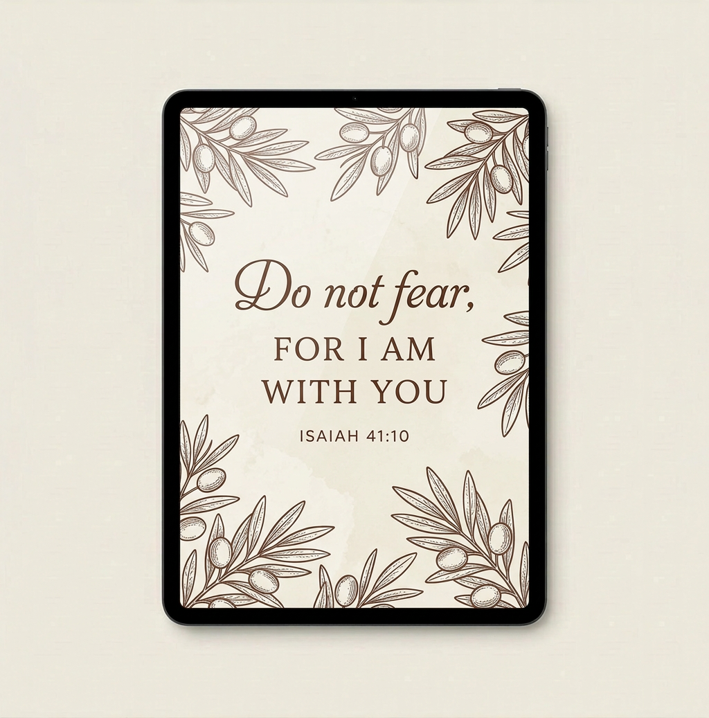 My Digital Prayer Journal - Brown