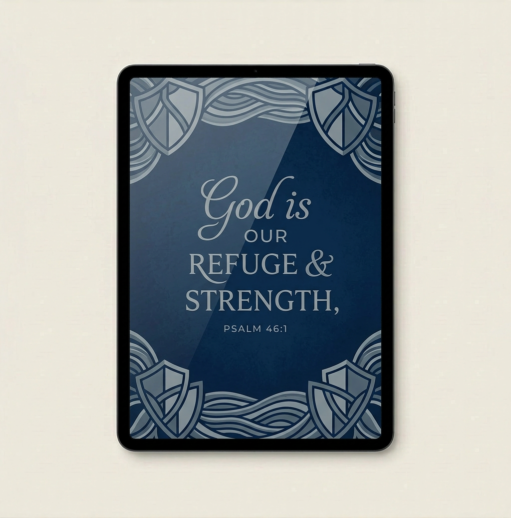 My Digital Prayer Journal - Gray