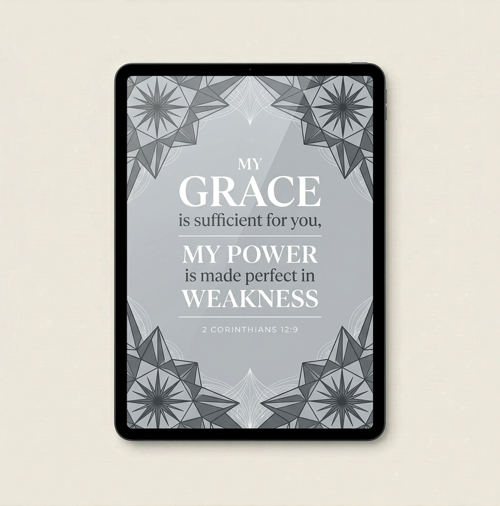 My Digital Prayer Journal - Gray