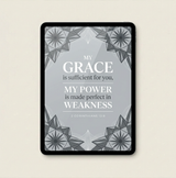 My Digital Prayer Journal - Gray
