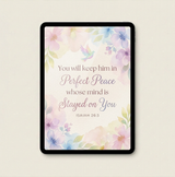 My Digital Prayer Journal - Rainbow