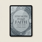 My Digital Prayer Journal - Gray