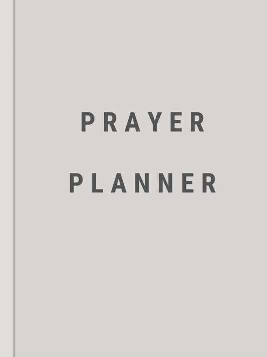 My Digital Prayer Journal - Gray