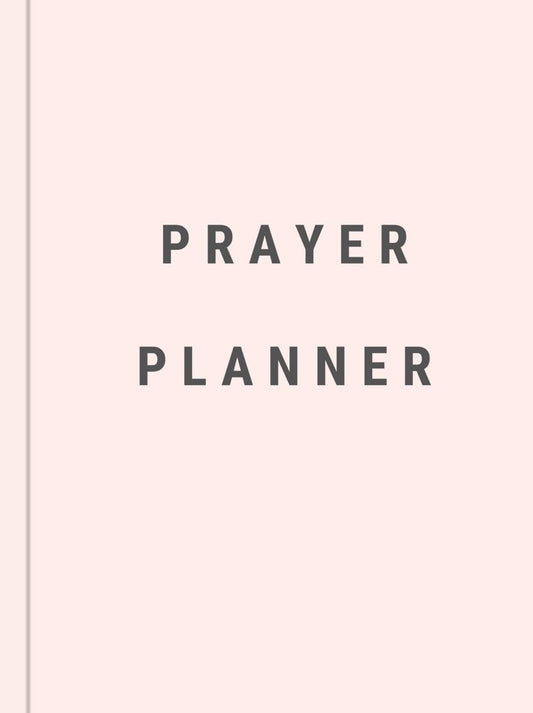 My Digital Prayer Journal - Pink