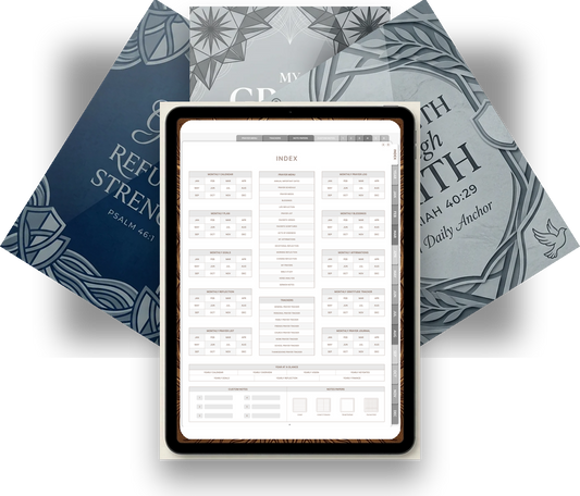 My Digital Prayer Journal - Gray