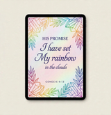 My Digital Prayer Journal - Rainbow